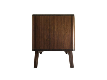 Greenington - Sarah Media Cabinet, Burgundy - SRH012BG view 4