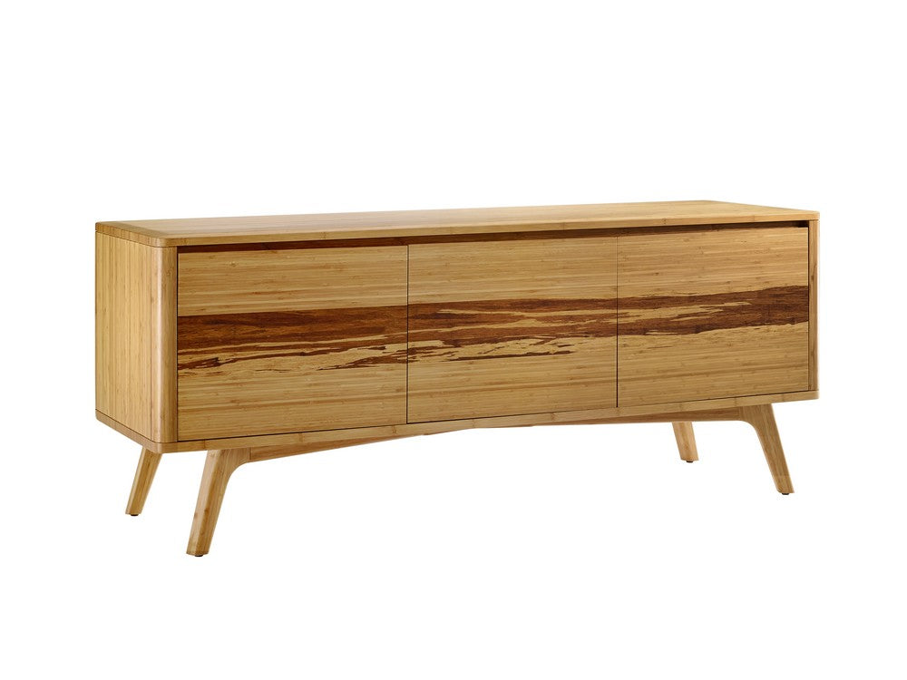 Greenington - Sarah Media Cabinet, Golden - SRH012GD view 1