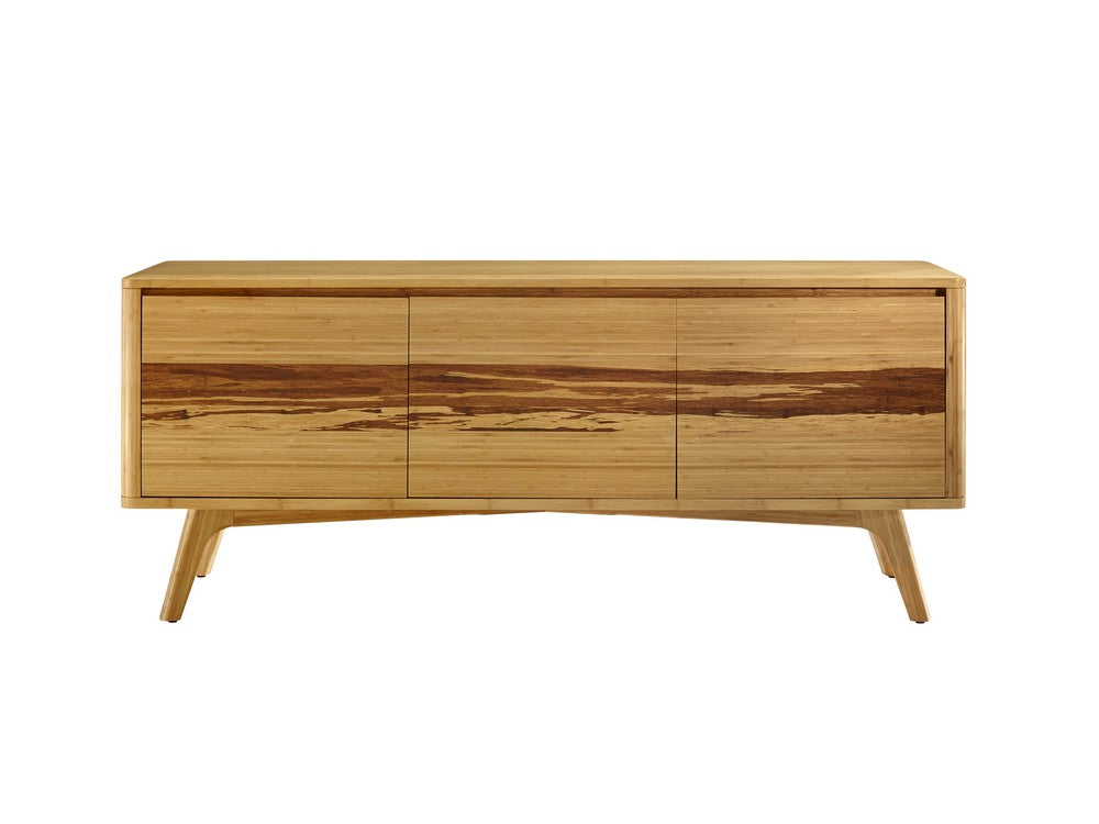 Greenington - Sarah Media Cabinet, Golden - SRH012GD view 2