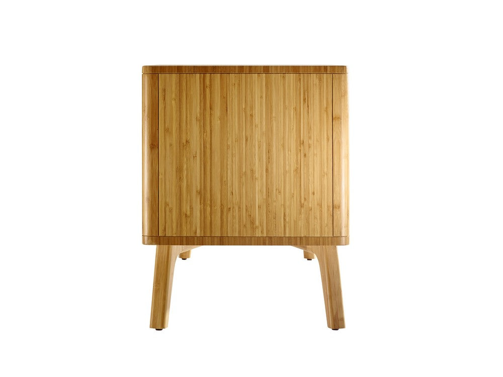 Greenington - Sarah Media Cabinet, Golden - SRH012GD view 4
