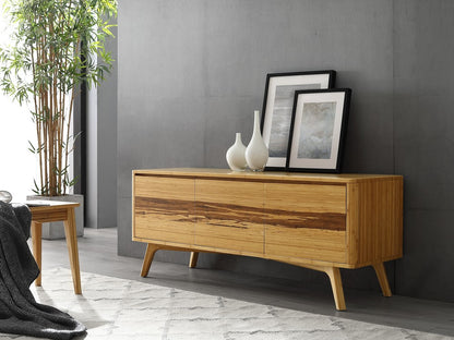 Greenington - Sarah Media Cabinet, Golden - SRH012GD view 5