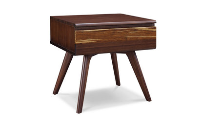 Greenington - Sarah Nightstand, Burgundy - SRH003BG view 1