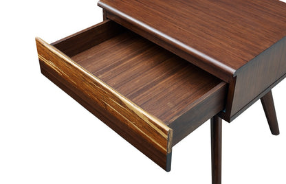 Greenington - Sarah Nightstand, Burgundy - SRH003BG view 3