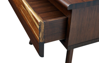 Greenington - Sarah Nightstand, Burgundy - SRH003BG view 5