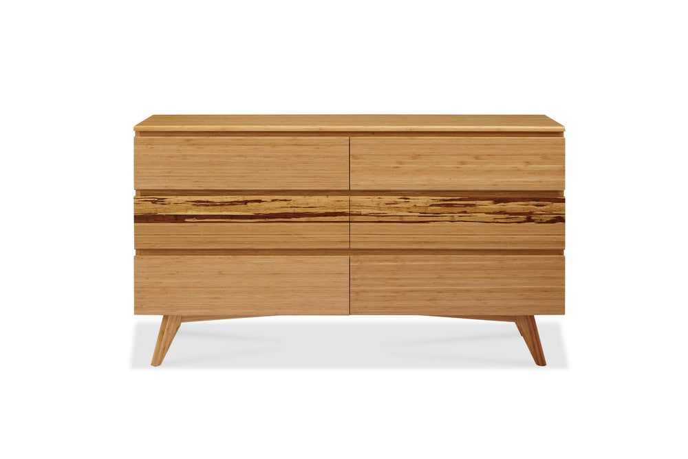 Greenington - Sarah Six Drawer Double Dresser, Golden - SRH005GD view 2