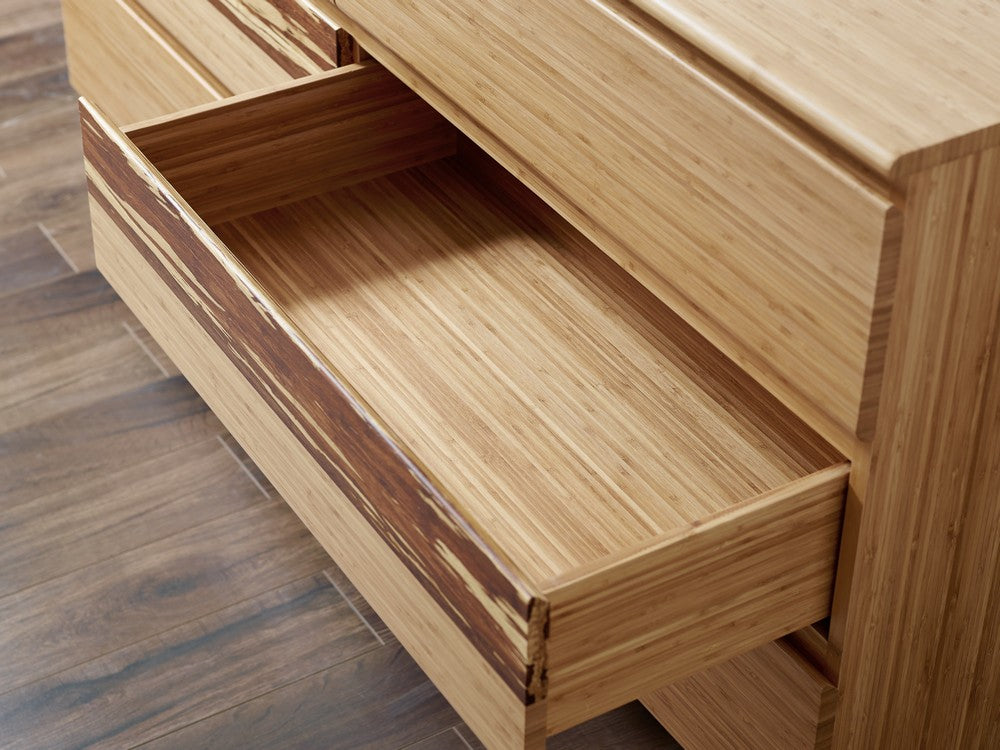 Greenington - Sarah Six Drawer Double Dresser, Golden - SRH005GD view 5