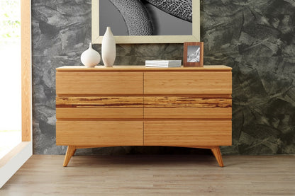 Greenington - Sarah Six Drawer Double Dresser, Golden - SRH005GD view 9