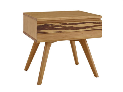 Greenington - Sarah Solid Bamboo Nightstand with Drawer - SRH003GD view 1