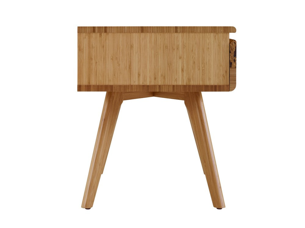 Greenington - Sarah Solid Bamboo Nightstand with Drawer - SRH003GD view 4