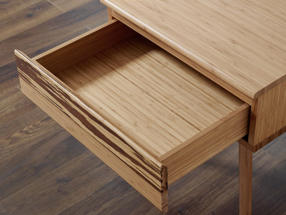 Greenington - Sarah Solid Bamboo Nightstand with Drawer - SRH003GD view 5