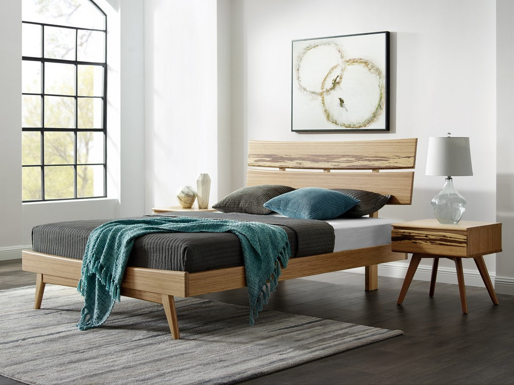 Greenington - Sarah Solid Bamboo Nightstand with Drawer - SRH003GD view 11