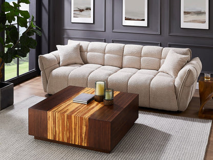 Greenington - Sarah Solid Bamboo Square Coffee Table with Hidden Storage - SRH014BG view 9