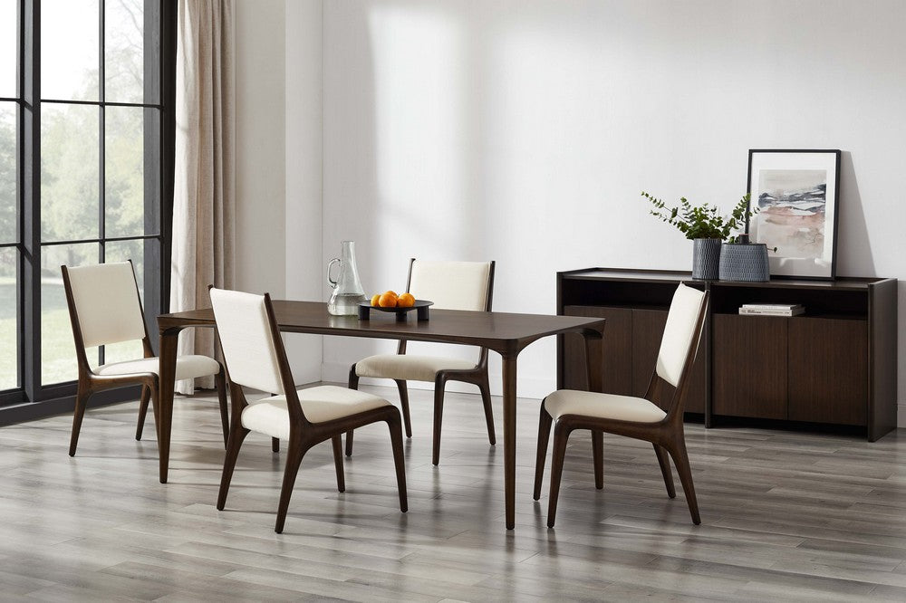 Greenington - Solene 60 Mid-Century Modern Dining Table in Black Walnut - SNE002CE view 7