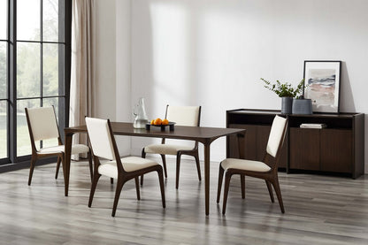 Greenington - Solene 60 Mid-Century Modern Dining Table in Black Walnut - SNE002CE view 7