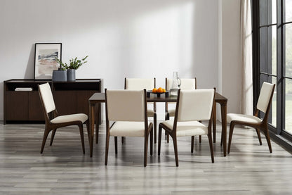 Greenington - Solene 60 Mid-Century Modern Dining Table in Black Walnut - SNE002CE view 8