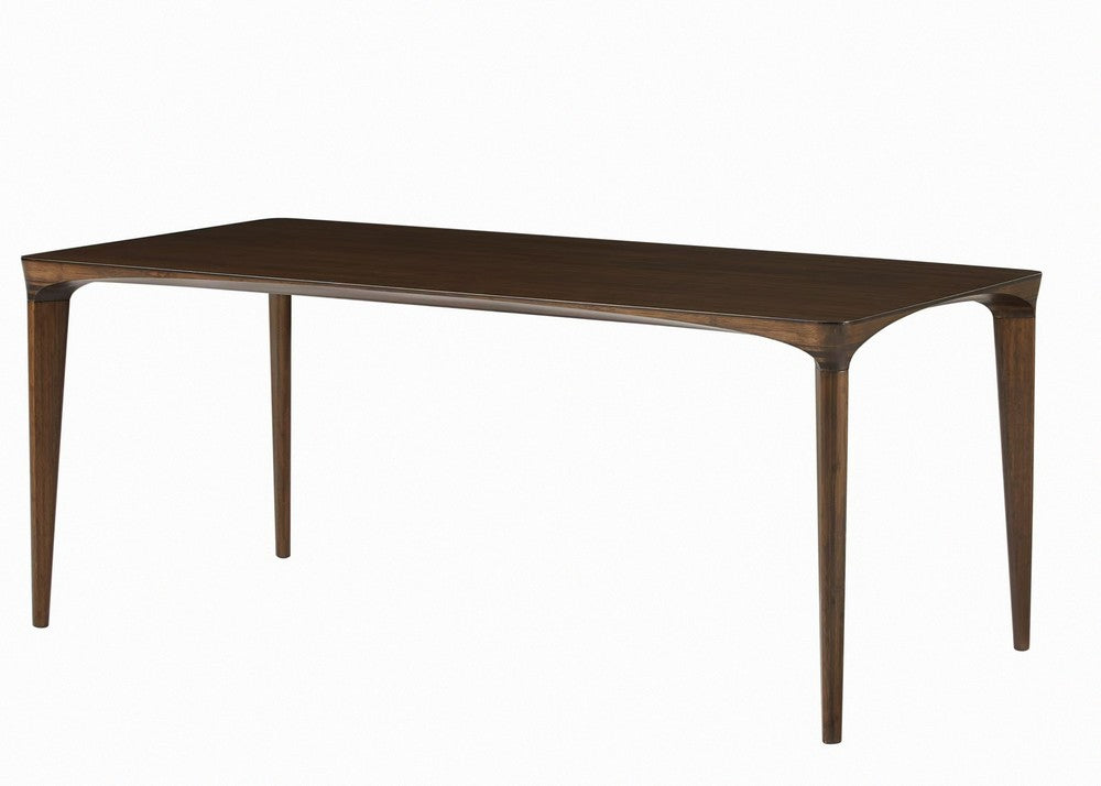 Greenington - Solene 72 Mid-Century Modern Dining Table in Black Walnut - SNE001CE view 1