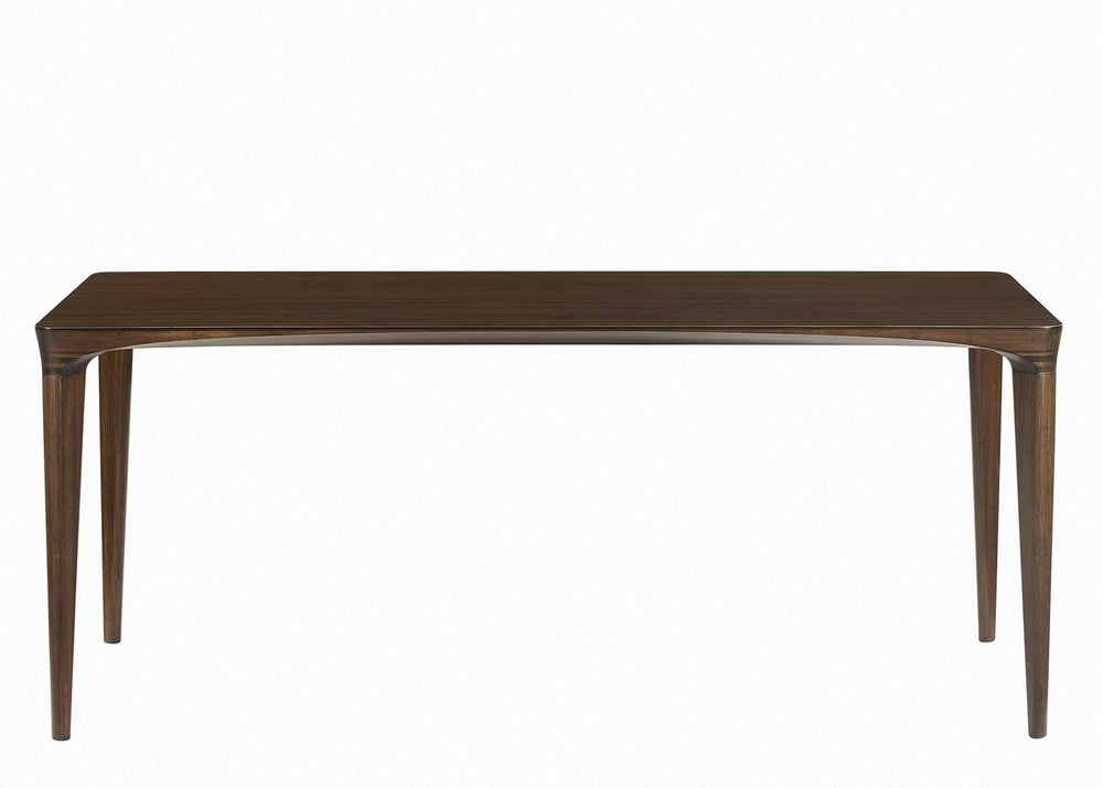 Greenington - Solene 72 Mid-Century Modern Dining Table in Black Walnut - SNE001CE view 2