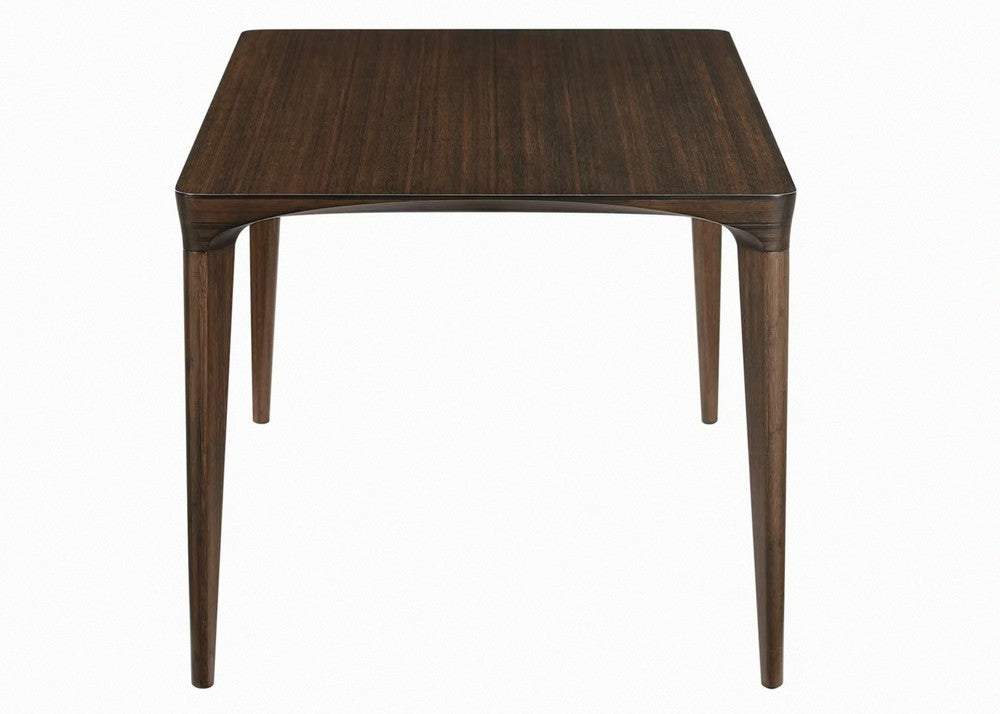 Greenington - Solene 72 Mid-Century Modern Dining Table in Black Walnut - SNE001CE view 3