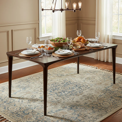 Greenington - Solene 72 Mid-Century Modern Dining Table in Black Walnut - SNE001CE view 5