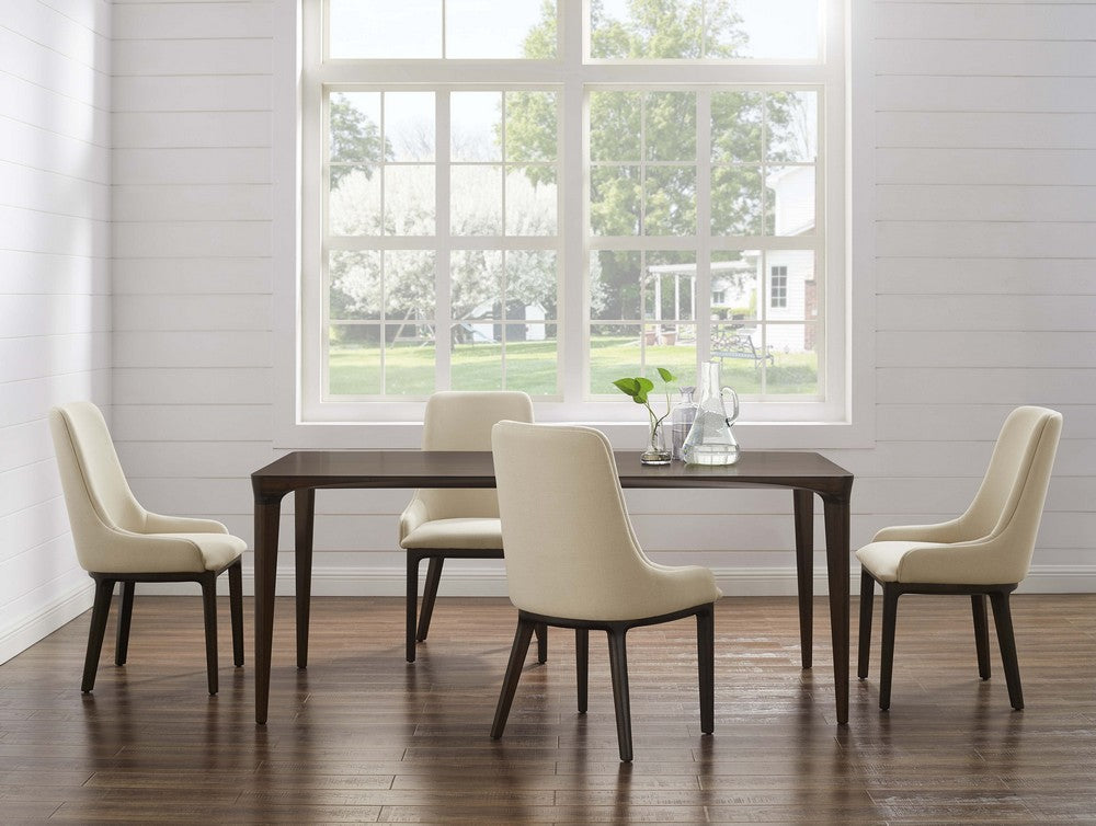 Greenington - Solene 72 Mid-Century Modern Dining Table in Black Walnut - SNE001CE view 6
