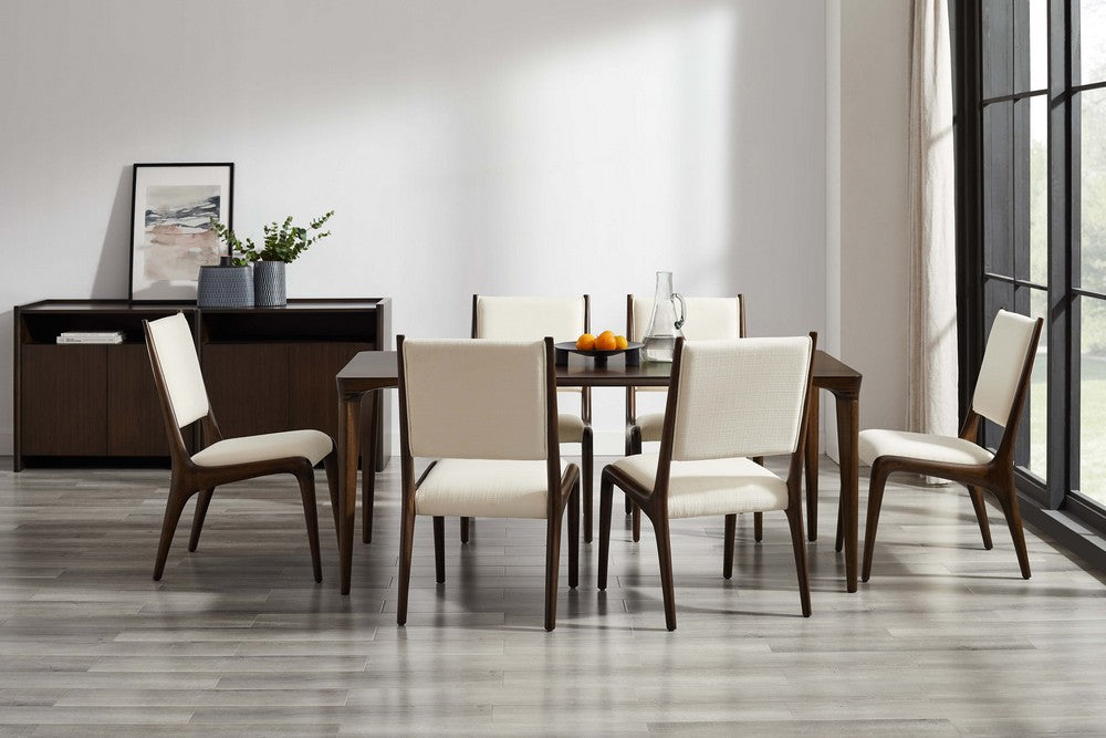 Greenington - Solene 72 Mid-Century Modern Dining Table in Black Walnut - SNE001CE view 7
