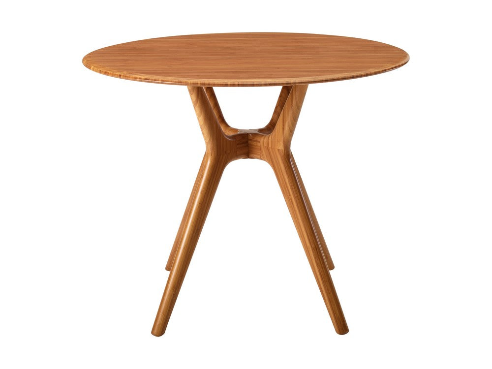 Greenington - Solid Bamboo 36" Round Dining Table - LLY09CP view 2