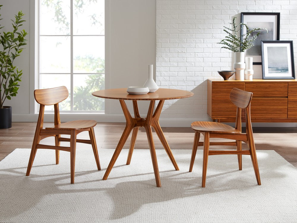 Greenington - Solid Bamboo 36" Round Dining Table - LLY09CP view 9