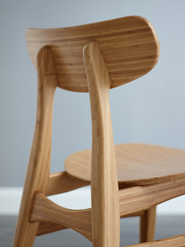 Greenington - Solid Bamboo Dining Chairs Set of 2 - CRL001SD view 3