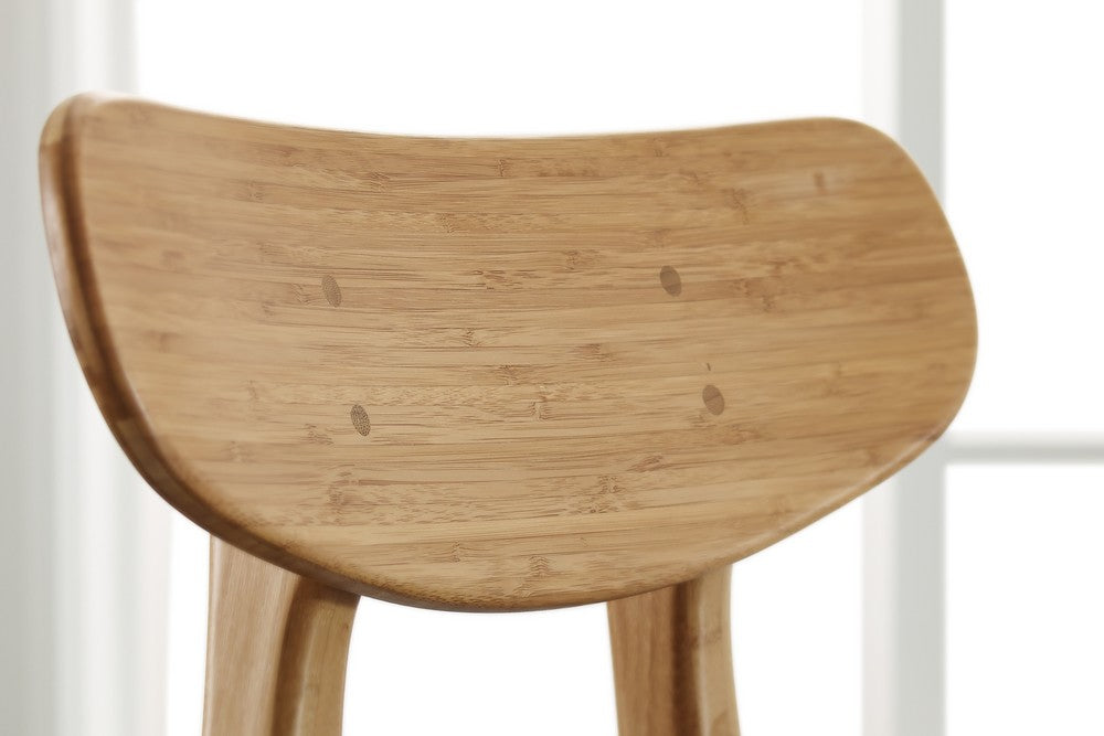 Greenington - Solid Bamboo Dining Chairs Set of 2 - CRL001SD view 4