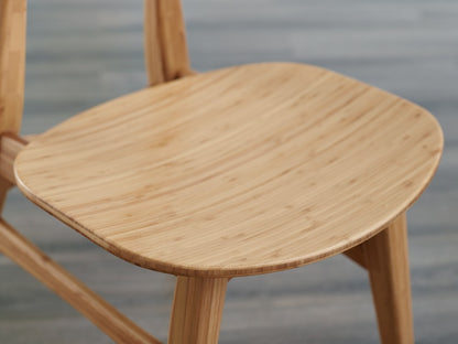Greenington - Solid Bamboo Dining Chairs Set of 2 - CRL001SD view 6