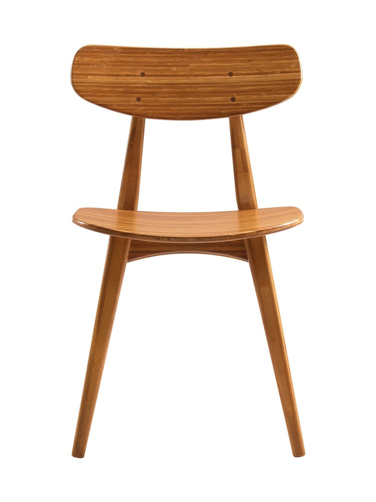 Greenington - Solid Bamboo Dining Chairs Set of 2 in Copper - CRL001CP view 2
