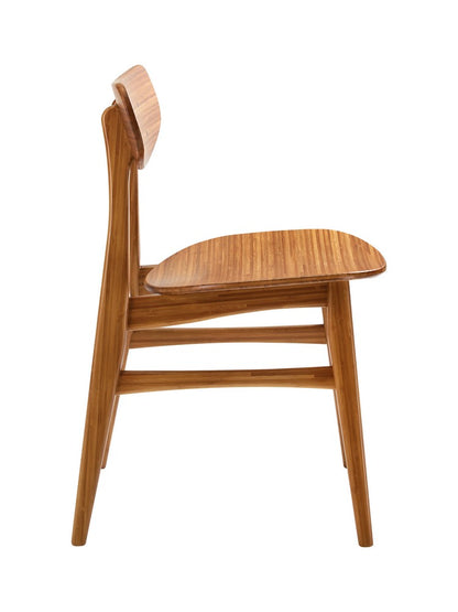 Greenington - Solid Bamboo Dining Chairs Set of 2 in Copper - CRL001CP view 3