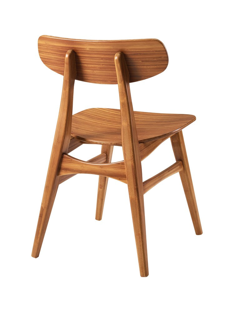 Greenington - Solid Bamboo Dining Chairs Set of 2 in Copper - CRL001CP view 5