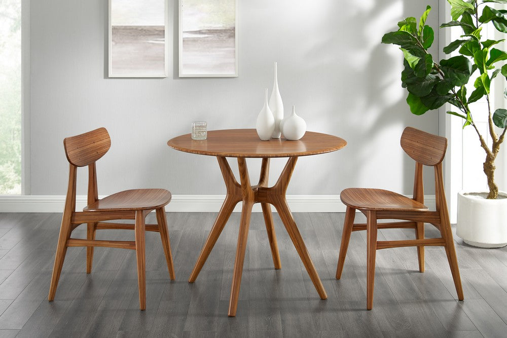 Greenington - Solid Bamboo Dining Chairs Set of 2 in Copper - CRL001CP view 10