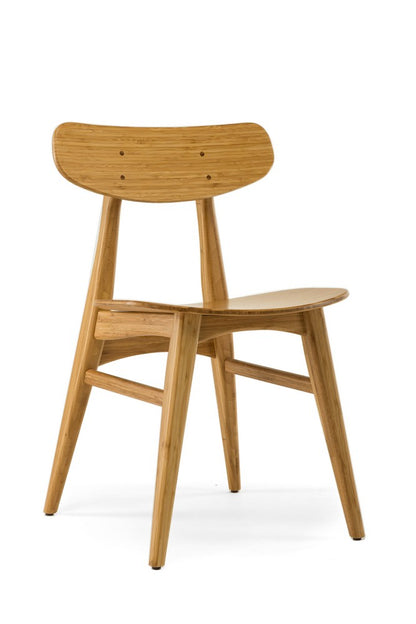 Greenington - Solid Bamboo Dining Chairs Set of 2 in Golden - CRL001GD view 2