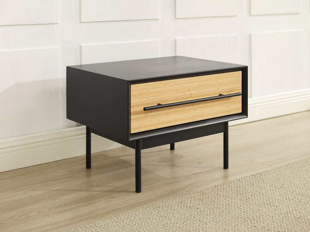 Greenington - Spencer 1 Drawer Nightstand, Sand - SPN004SD view 6