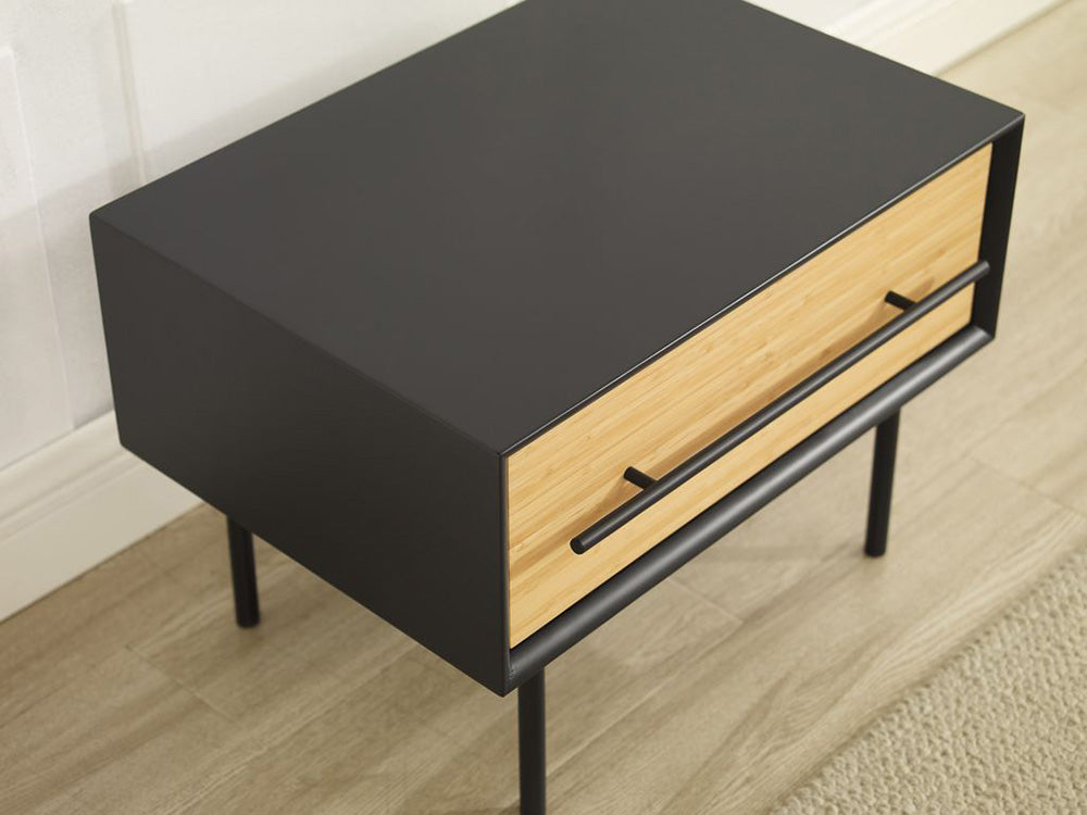 Greenington - Spencer 1 Drawer Nightstand, Sand - SPN004SD view 8