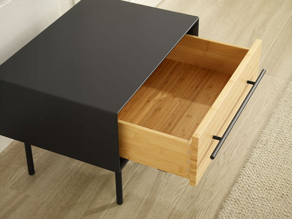Greenington - Spencer 1 Drawer Nightstand, Sand - SPN004SD view 10