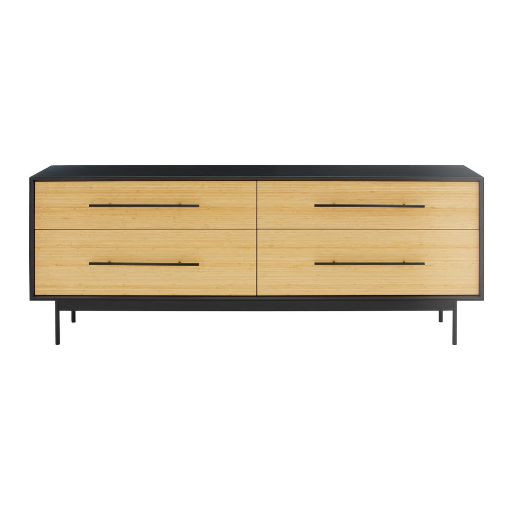 Greenington - Spencer 4 Drawer Double Dresser, Sand - SPN006SD view 2