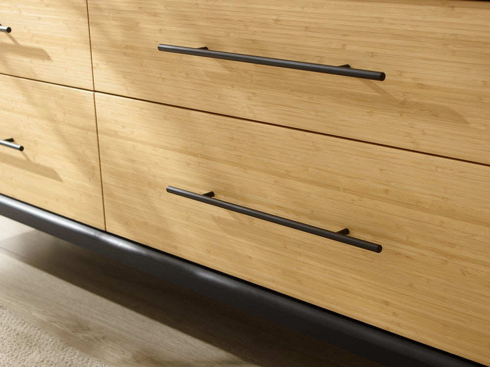 Greenington - Spencer 4 Drawer Double Dresser, Sand - SPN006SD view 4