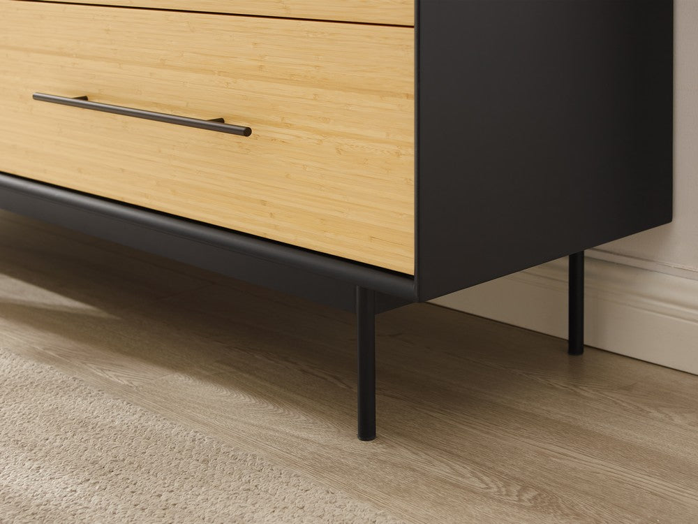 Greenington - Spencer 4 Drawer High Chest, Sand - SPN005SD view 6