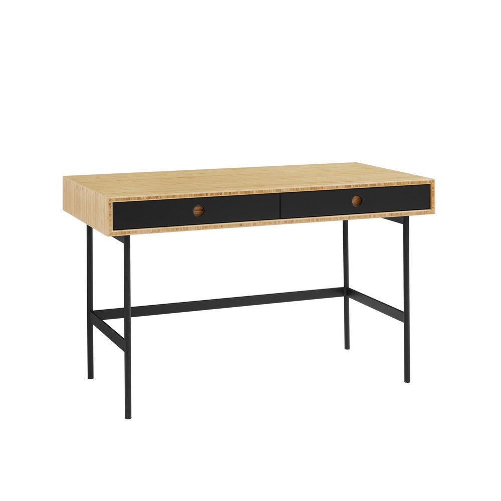 Greenington - Spencer 48" Solid Bamboo Desk with Drawers - SPN008SD view 1