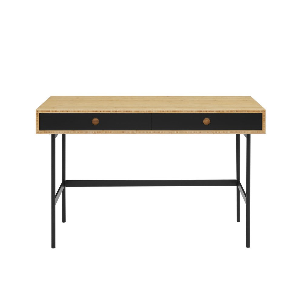 Greenington - Spencer 48" Solid Bamboo Desk with Drawers - SPN008SD view 2