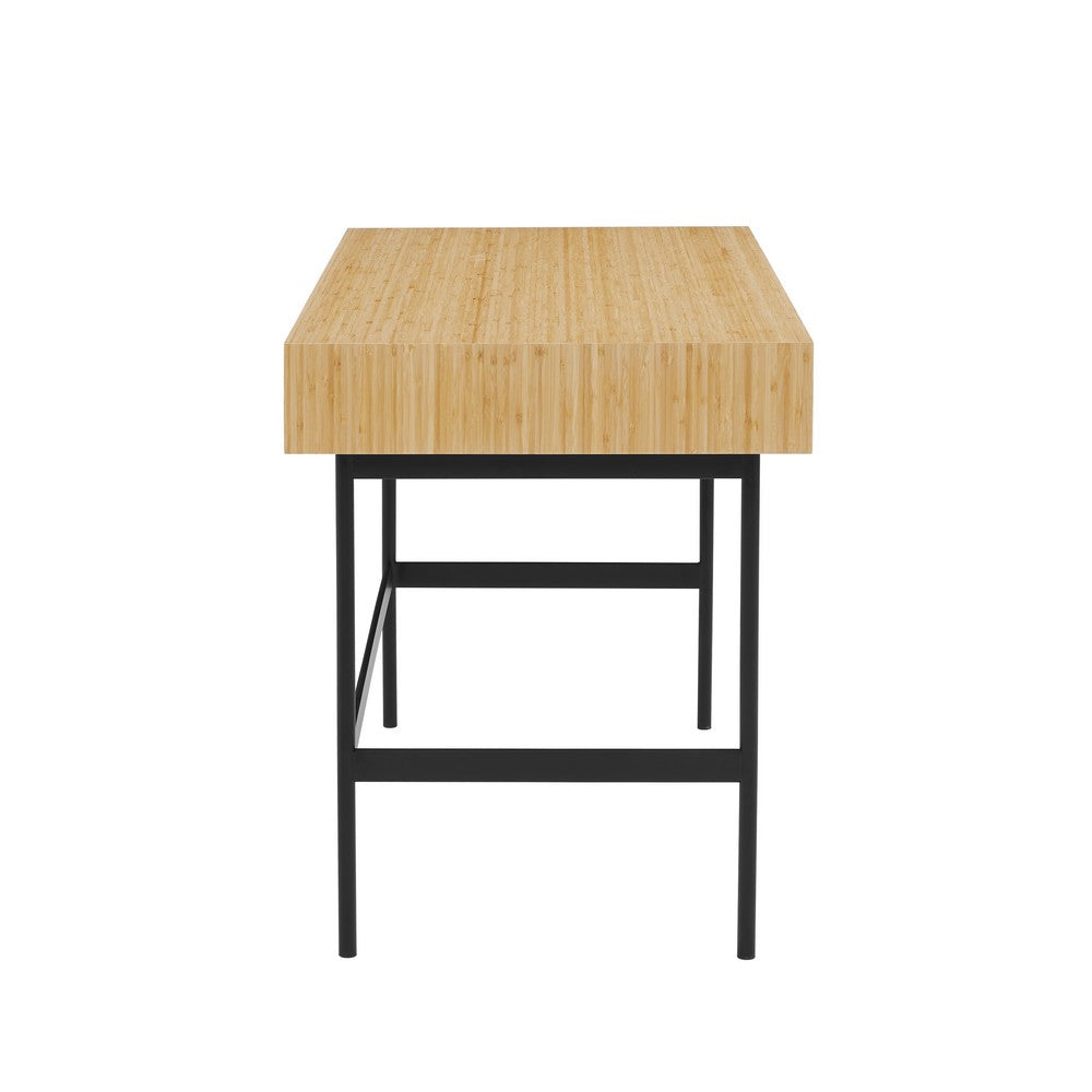 Greenington - Spencer 48" Solid Bamboo Desk with Drawers - SPN008SD view 3