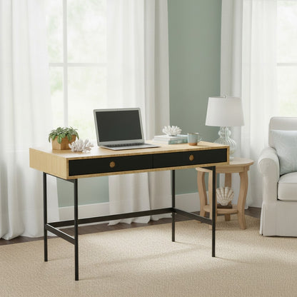 Greenington - Spencer 48" Solid Bamboo Desk with Drawers - SPN008SD view 7