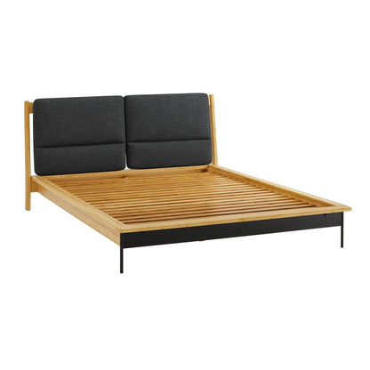 Greenington - Spencer King Platform Bed with Fabric, Sand - SPN002SD view 3