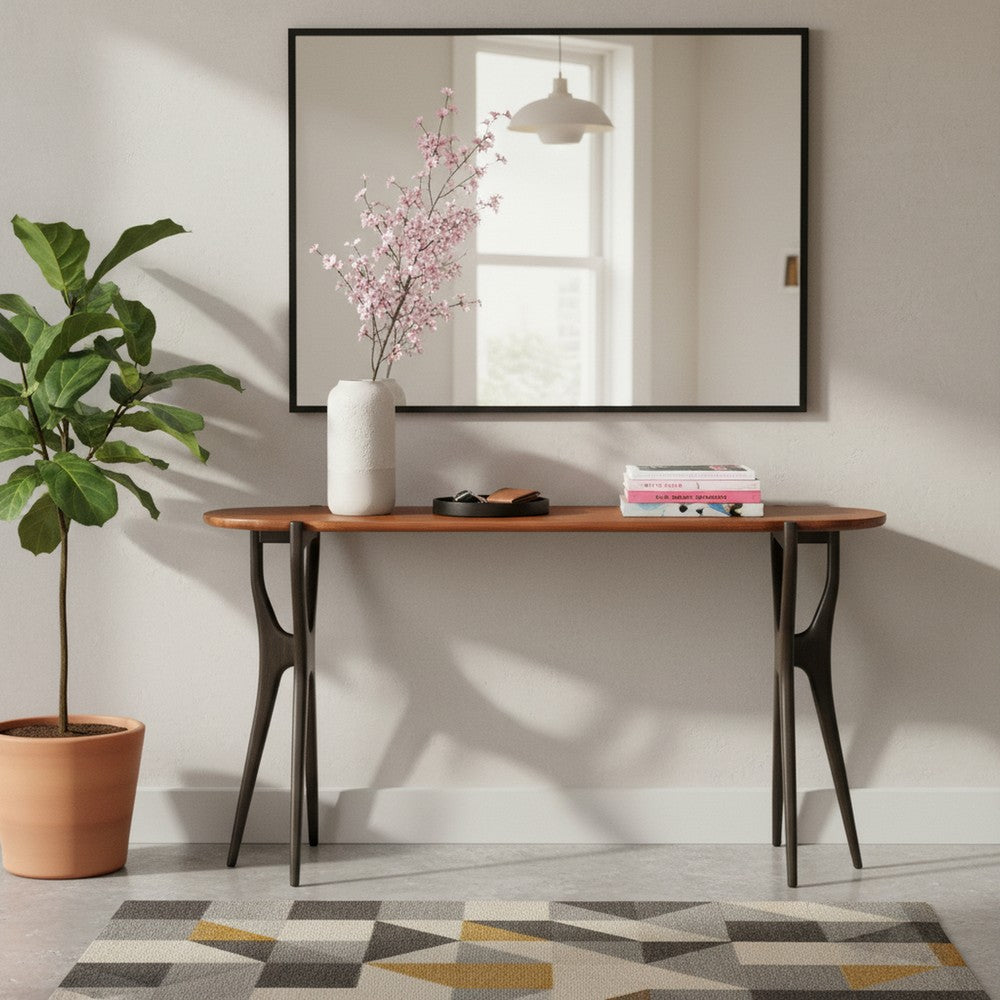 Greenington - Trinity Solid Bamboo Entryway Table - TRY001CP view 5
