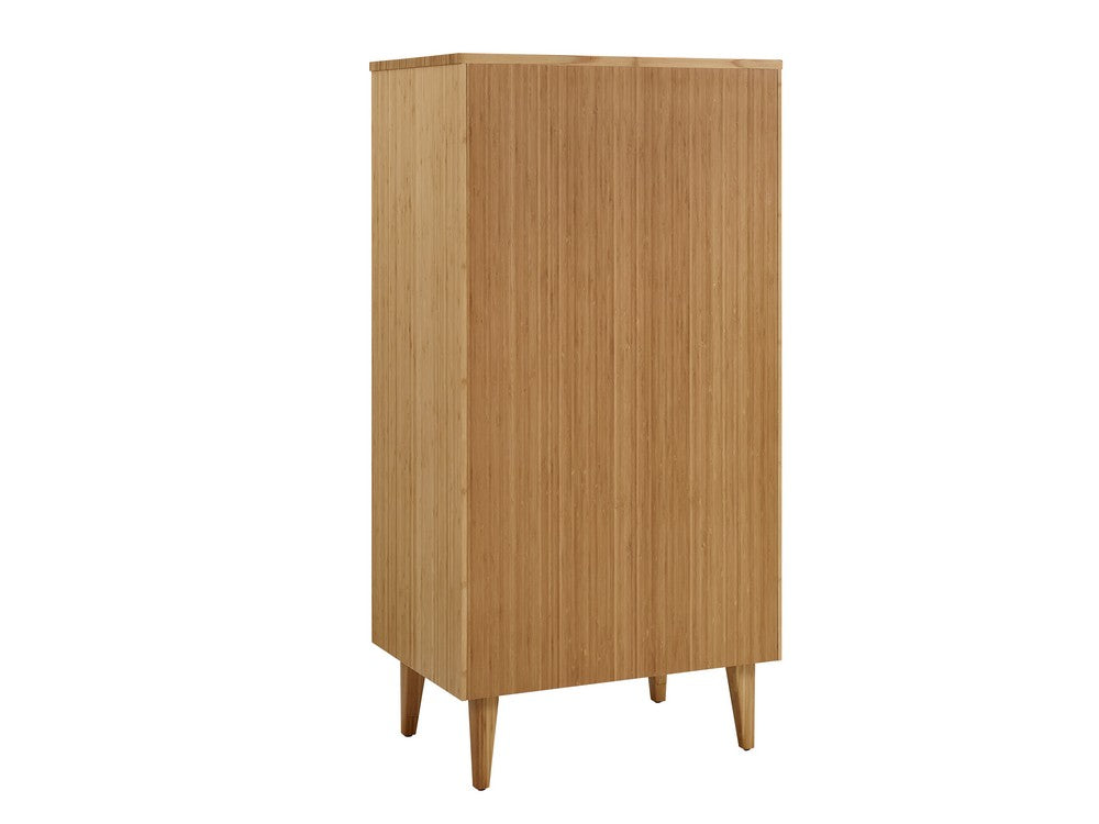 Greenington - Tristan Five Drawer High Chest, Golden - TSN093GD view 4
