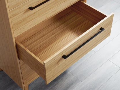 Greenington - Tristan Five Drawer High Chest, Golden - TSN093GD view 5