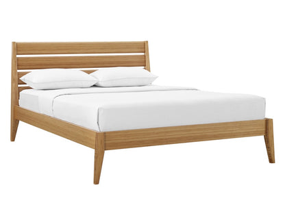 Greenington - Tristan King Platform Bed, Golden - TSN091GD view 1